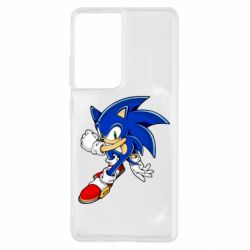 Чохол для Samsung S21 Ultra Ёж Соник - PrintSalon