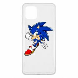 Чохол для Samsung Note 10 Lite Ёж Соник - PrintSalon