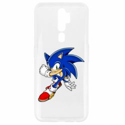 Чохол для Oppo A5/A9 2020 Ёж Соник - PrintSalon