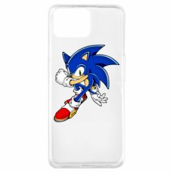 Чохол для Oppo A73Ёж Соник - PrintSalon