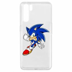 Чохол для Oppo A91 / Reno3Ёж Соник - PrintSalon