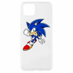 Чохол для Oppo A92sЁж Соник - PrintSalon