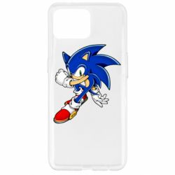 Чохол для Oppo Reno 4 Lite Ёж Соник