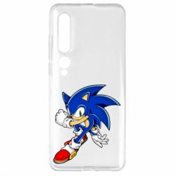 Чохол для Xiaomi Mi10 / 10 Pro Ёж Соник - PrintSalon