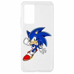 Чехол для Xiaomi Mi 10T/10T Pro Ёж Соник