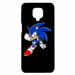 Чохол для Xiaomi Redmi Note 9S / 9Pro / 9Pro Max Ёж Соник - PrintSalon