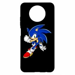 Чохол для Xiaomi Redmi Note 9 5G/Redmi Note 9T Ёж Соник - PrintSalon