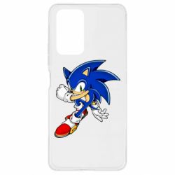 Чохол для Xiaomi Redmi Note 10 Pro Ёж Соник - PrintSalon