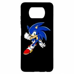 Чохол для Xiaomi Poco X3 Ёж Соник - PrintSalon