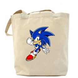Торба Ёж Соник - PrintSalon