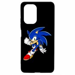 Чохол для Xiaomi Poco F3/K40 Ёж Соник - PrintSalon