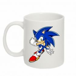 Чашка 320ml Ёж Соник - PrintSalon