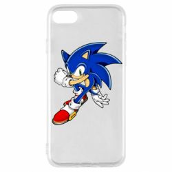 Чохол для iPhone SE 2022 Ёж Соник - PrintSalon