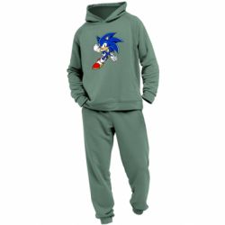 Дитячий костюм Ёж Соник - PrintSalon