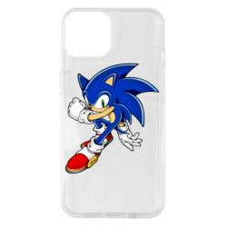 Чохол для iPhone 14 Ёж Соник - PrintSalon