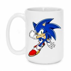 Чашка 420ml Ёж Соник - PrintSalon