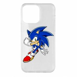 Чохол для iPhone 14 Pro Max Ёж Соник - PrintSalon