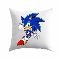 Подушка Ёж Соник - PrintSalon