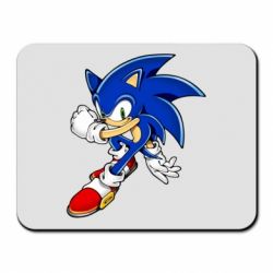 Килимок для миші Ёж Соник - PrintSalon