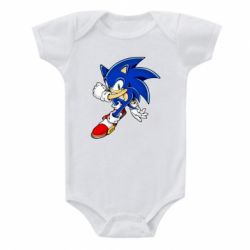 Дитячий бодік Ёж Соник - PrintSalon