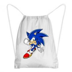 Рюкзак-мішок Ёж Соник - PrintSalon