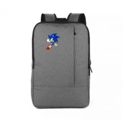 Рюкзак для ноутбука Ёж Соник - PrintSalon