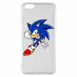 Чохол для iPhone 6 Plus/6S Plus Ёж Соник - PrintSalon