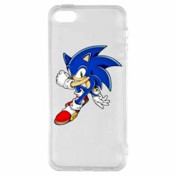 Чохол для iphone 5/5S/SE Ёж Соник - PrintSalon