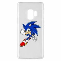 Чохол для Samsung S9 Ёж Соник - PrintSalon