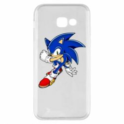 Чохол для Samsung A5 2017 Ёж Соник - PrintSalon