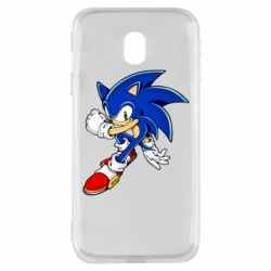Чохол для Samsung J3 2017 Ёж Соник - PrintSalon
