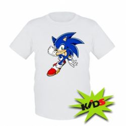 Дитяча футболка Ёж Соник - PrintSalon