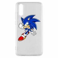Чохол для Huawei P20 Ёж Соник - PrintSalon