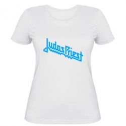 Женская футболка Judas Priest Logo - PrintSalon