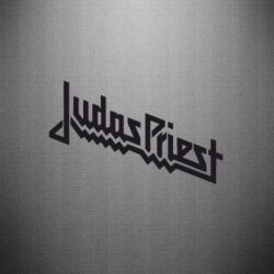 Наклейка Judas Priest Logo - PrintSalon