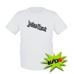 Детская футболка Judas Priest Logo - PrintSalon
