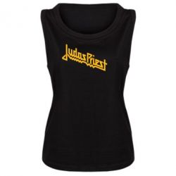 Женская майка Judas Priest Logo - PrintSalon