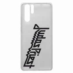 Чехол для Huawei P30 Pro Judas Priest Logo - PrintSalon