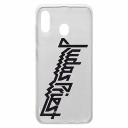 Чехол для Samsung A20 Judas Priest Logo - PrintSalon