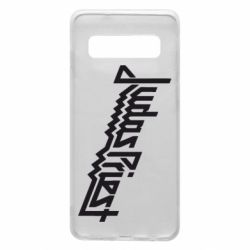 Чехол для Samsung S10 Judas Priest Logo - PrintSalon