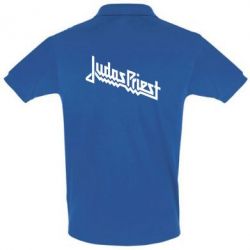 Мужское поло Judas Priest Logo - PrintSalon