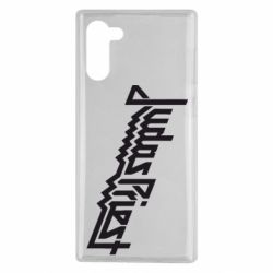 Чехол для Samsung Note 10 Judas Priest Logo - PrintSalon