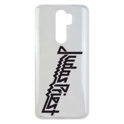 Чехол для Xiaomi Redmi Note 8 Pro Judas Priest Logo - PrintSalon