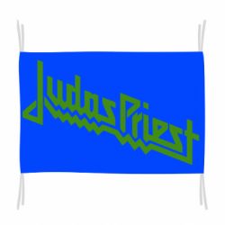 Прапор Judas Priest Logo