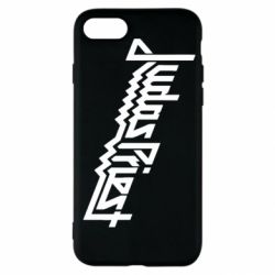 Чехол для iPhone SE 2020 Judas Priest Logo - PrintSalon