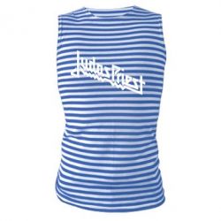 Майка-тельняшка Judas Priest Logo - PrintSalon