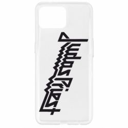 Чехол для Oppo Reno 4 Lite Judas Priest Logo - PrintSalon