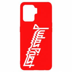 Чехол для Oppo Reno 5 Lite Judas Priest Logo - PrintSalon
