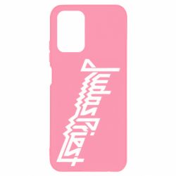 Чехол для Xiaomi Redmi Note 10 Judas Priest Logo - PrintSalon