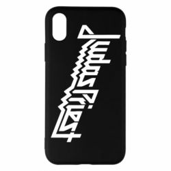 Чехол для iPhone X/Xs Judas Priest Logo - PrintSalon